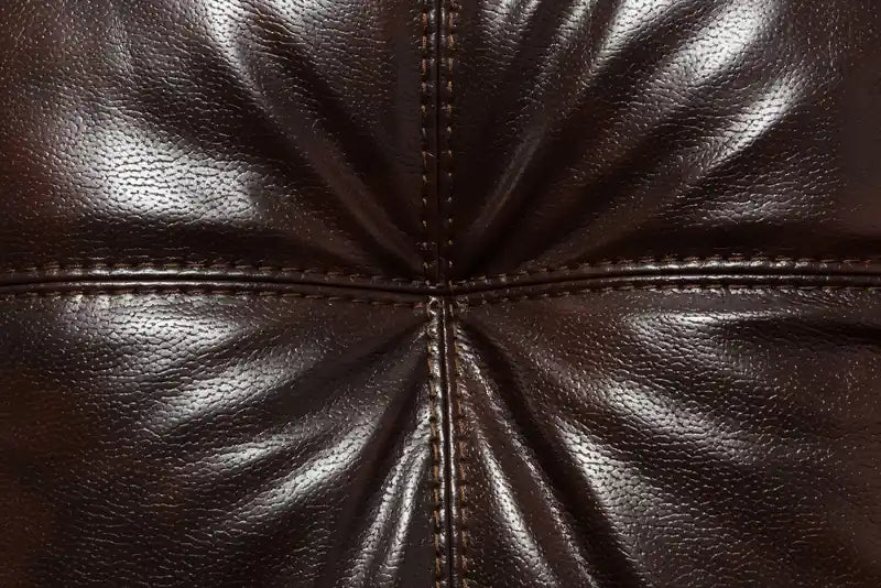 Made in Canada Addison 2-Piece Right-Facing Leather-Look Fabric Sectional with Removable Seat Cushions