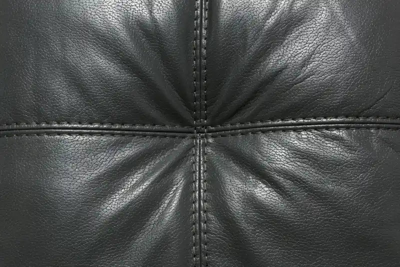 Made in Canada Addison 2-Piece Right-Facing Leather-Look Fabric Sectional with Removable Seat Cushions
