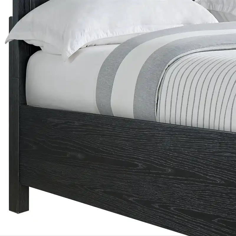 Casa Panel Bed with Headboard & Frame