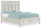 Casa Panel Bed with Headboard & Frame