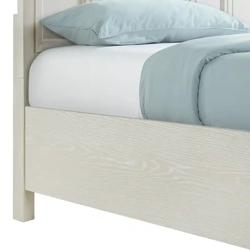 Casa Panel Bed with Headboard & Frame