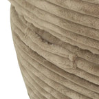 Fauteuil poire en mousse haute densité Teddy Corduroy