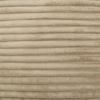 Fauteuil poire en mousse haute densité Teddy Corduroy