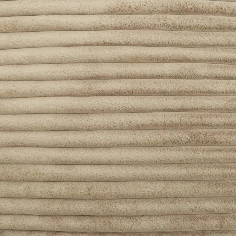 Sealy Teddy Corduroy High Density Foam Bean Bag Chair