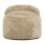 Fauteuil poire en mousse haute densité Teddy Corduroy