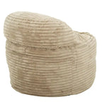 Fauteuil poire en mousse haute densité Teddy Corduroy