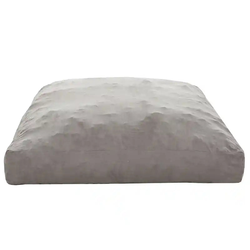 Sealy Teddy Corduroy High Density Foam Bean Bag Chair