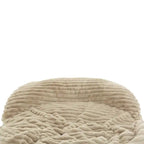 Fauteuil poire en mousse haute densité Teddy Corduroy