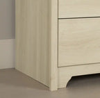 Commode 6 tiroirs - Chêne blanchi