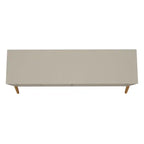 Buffet Mid-Century Modern 63.32 avec pieds en bois massif - Grège