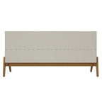 Buffet Mid-Century Modern 63.32 avec pieds en bois massif - Grège