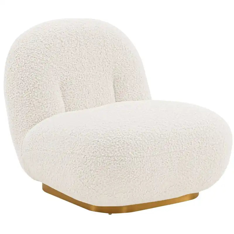 Manhattan Comfort Modern Edina Chenille Accent Chair
