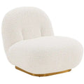 Manhattan Comfort Modern Edina Chenille Accent Chair
