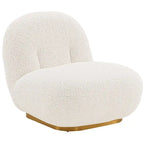 Manhattan Comfort Modern Edina Chenille Accent Chair