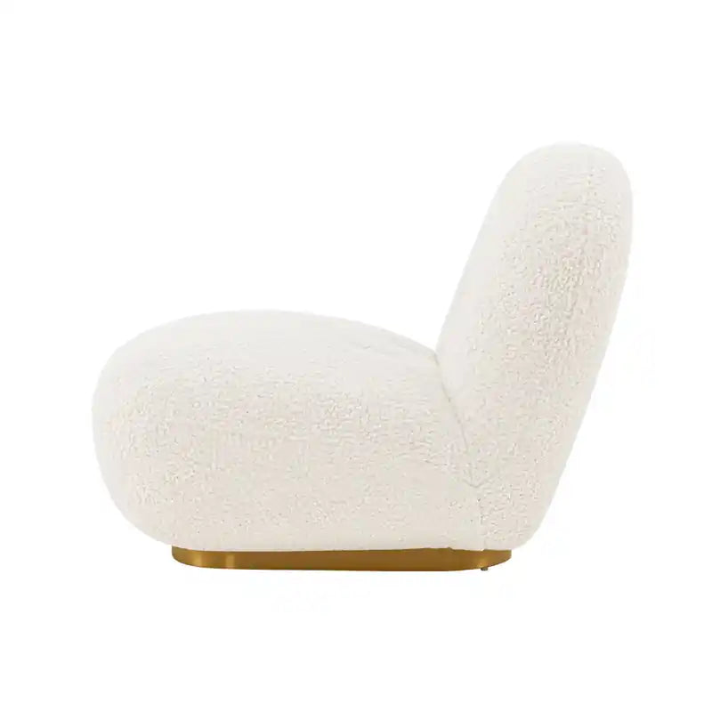 Manhattan Comfort Modern Edina Chenille Accent Chair