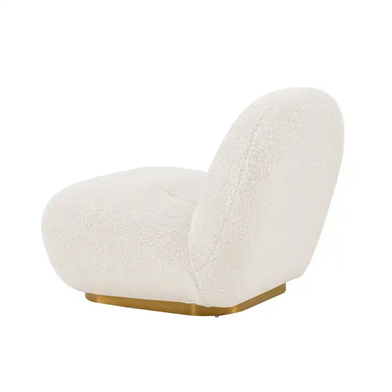 Manhattan Comfort Modern Edina Chenille Accent Chair
