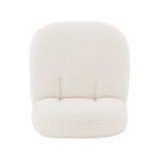 Fauteuil d'appoint moderne en chenille