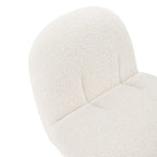 Fauteuil d'appoint moderne en chenille
