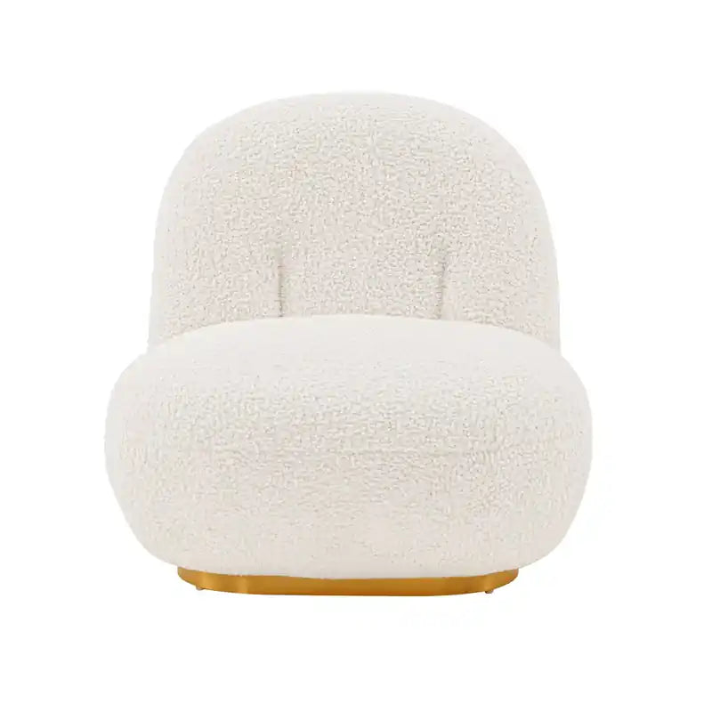 Manhattan Comfort Modern Edina Chenille Accent Chair