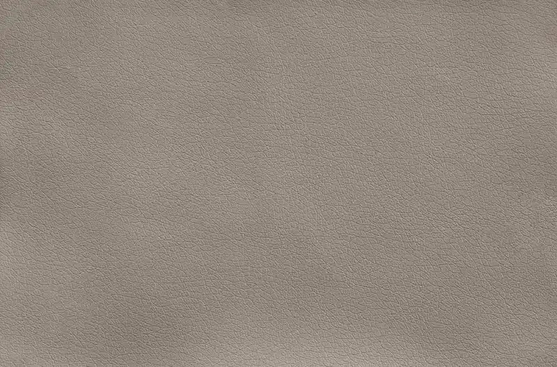 Curved Backrest Taupe Leather-look Black Bar Stool