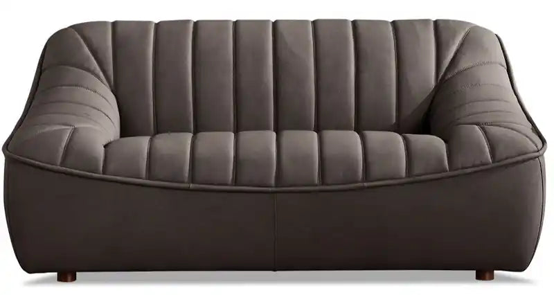 Hydeline Nest Leather Loveseat