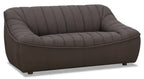 Causeuse en cuir Hydeline Nest