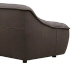 Causeuse en cuir Hydeline Nest