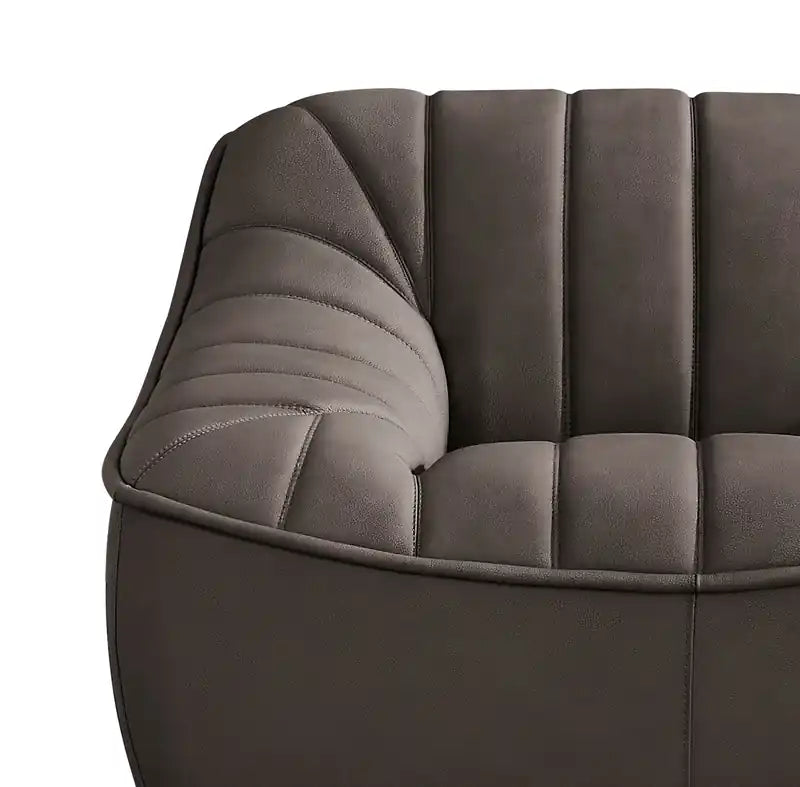Hydeline Nest Leather Loveseat