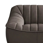 Causeuse en cuir Hydeline Nest