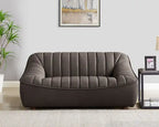 Causeuse en cuir Hydeline Nest
