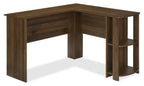 Eason 47 L-Shaped Office Desk with Shelf