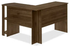 Bureau d'angle Eason 47 avec étagère