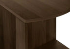 Bureau d'angle Eason 47 avec étagère