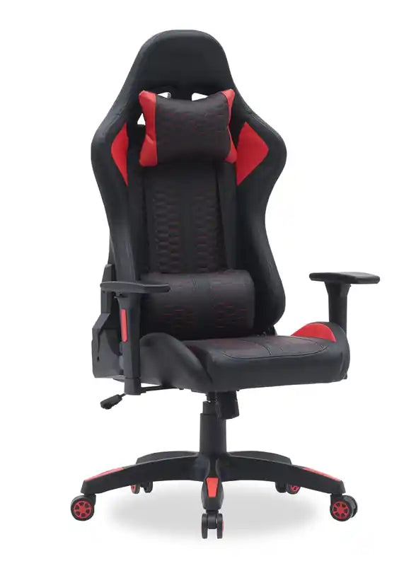 Hawk 27.5 Ergonomic Gaming Chair - Black & Red