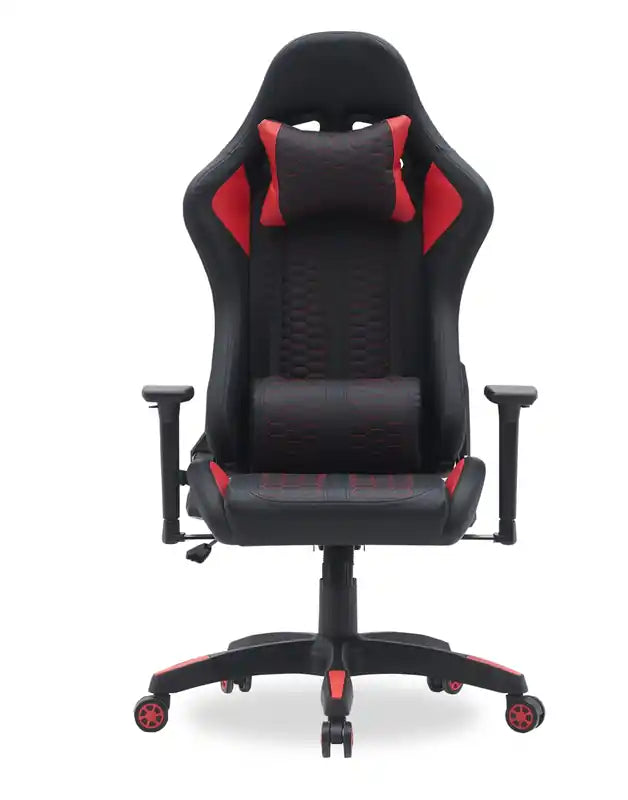 Hawk 27.5 Ergonomic Gaming Chair - Black & Red