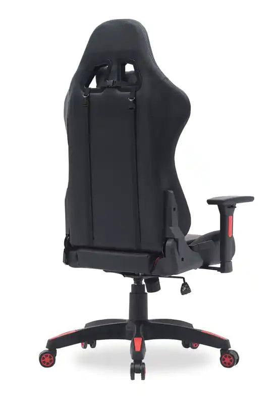 Hawk 27.5 Ergonomic Gaming Chair - Black & Red