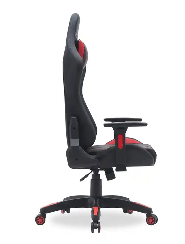 Hawk 27.5 Ergonomic Gaming Chair - Black & Red