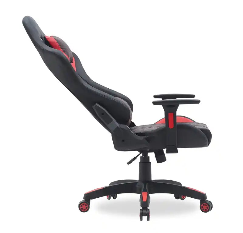 Hawk 27.5 Ergonomic Gaming Chair - Black & Red