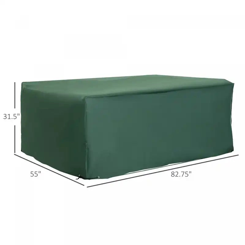 Outsunny Waterproof Patio Furniture Cover