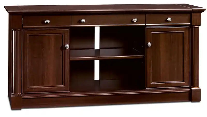 Palladia 62.05 Office Desk with Storage - Select Cherry