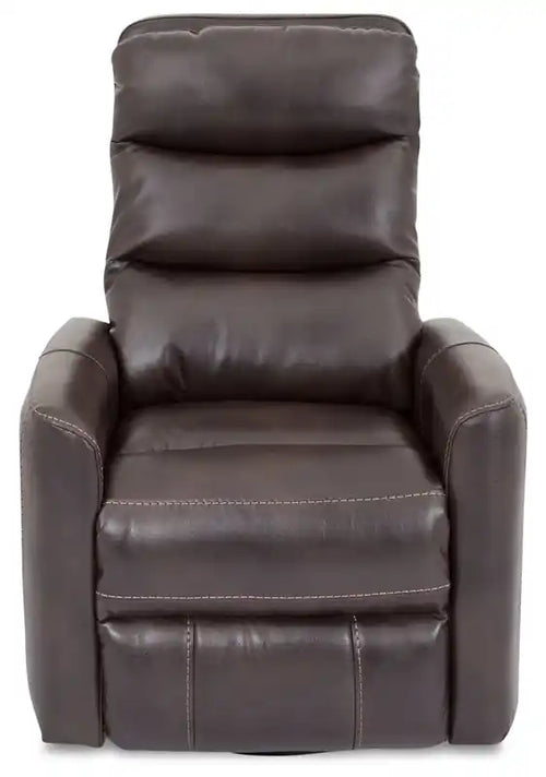 Fauteuil inclinable électrique pivotant et berçant en tissu imitation cuir 31