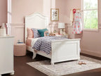 Saskatchewan Pouf de rangement rond en tissu 14,75