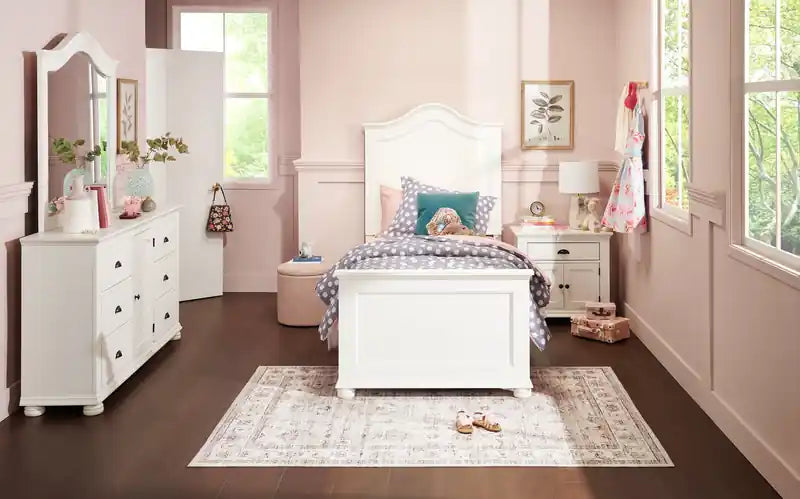 Saskatchewan 14.75 Round Fabric Storage Ottoman