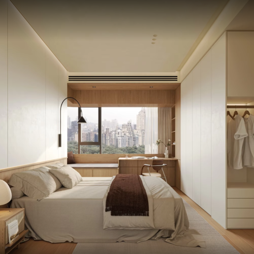 Chambre à coucher